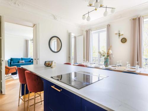 Luxurious apartment - 4BR 10P- Ternes Pereire