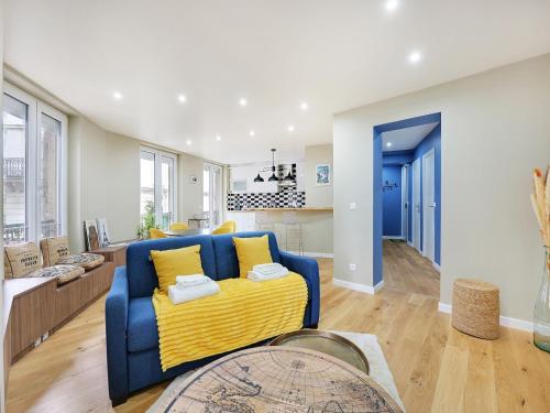 Superb apartment 2BDR 5P Père Lachaise Tenon - Location saisonnière - Paris