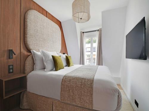 Modern Apt -1BR 4P - View Eiffel Tower Passy - image 8