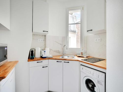 Charming apartment near the Eiffel Tower - Mobility lease - main image