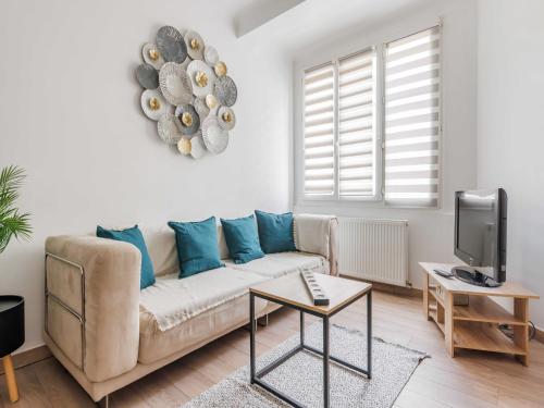 Charming apartment near Canal de l'Ourcq - Mobility lease - image 7