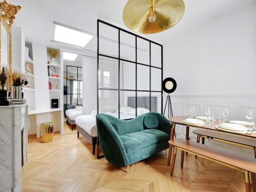 Pretty studio 2P - TERNES ST HONORE, Paříž