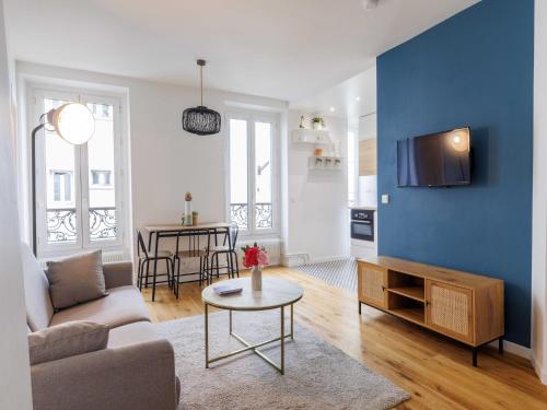 Superb appt 1BDR 2P - Buttes-Chaumont - Location saisonnière - Paris