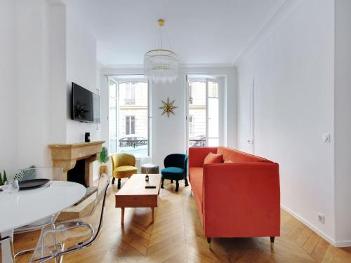Nice apartment 1 BDR 2 P - Parc Monceau, Paříž