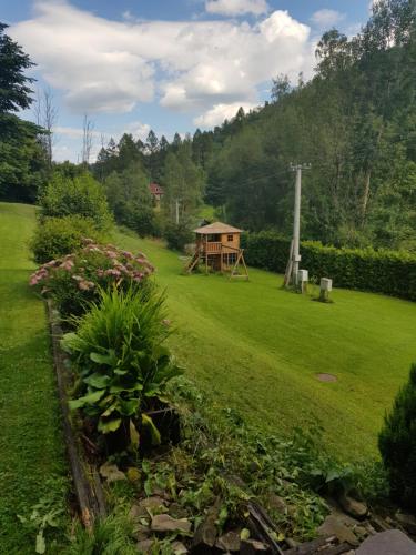 Chata Sára (Chata Sara) in Jezersko