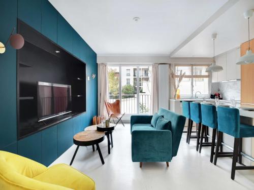 Super flat near Grands Boulevards - Mobility lease, París