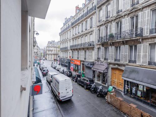 Cosy studio - ARC DE TRIOMPHE - Mobility lease - main image