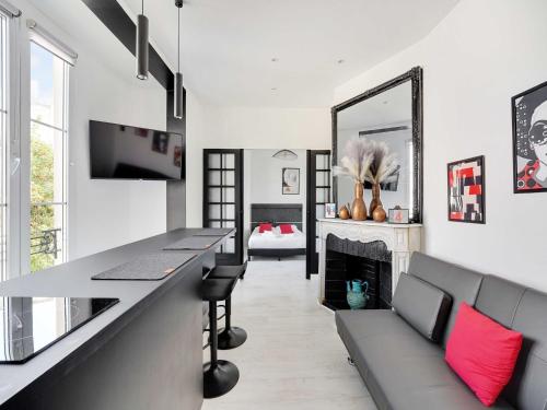 Chic flat - 1BR 2P - Suresnes, Suresnes (zdjęcie 2)