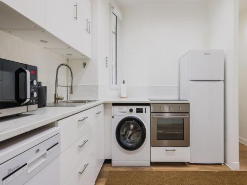 Charming Flat - 2BD 3P - Proche Batignolles 17eme - image 10
