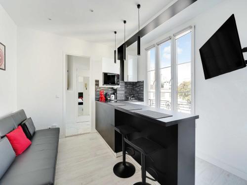 Chic flat - 1BR 2P - Suresnes, Suresnes (zdjęcie 8)