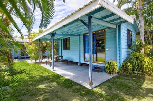 A szálláshely kívülről, Kurrimine Beach Holiday Park in Kurrimine Beach (QLD)
