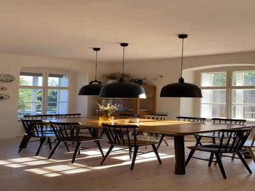 廚房, Villa in Javorek near Zlamanec Park in 斯奈茲內