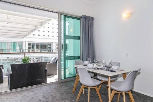 Amazing Viaduct 1 Bedroom bright and modern, Auckland (fotografie 6)