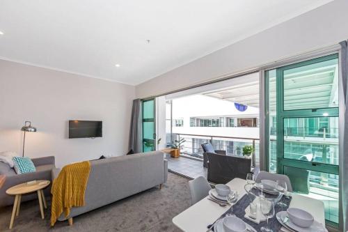 Amazing Viaduct 1 Bedroom bright and modern, Auckland (fotografie 8)