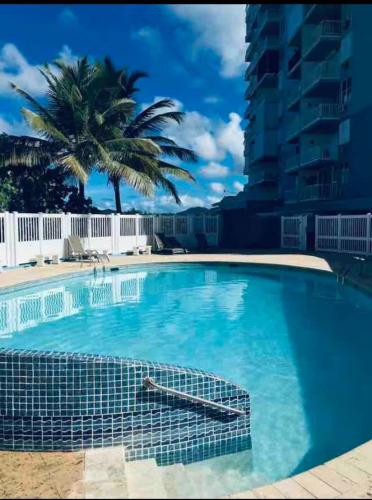 Pemandangan, Beachfront Apartment in Luquillo at Sandy Hills in Luquillo