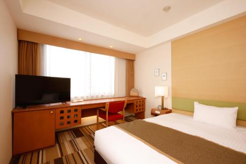 1 double bed