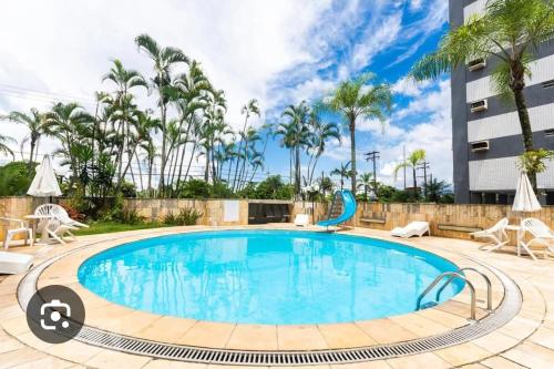 2 Dormitorios, Piscina Frente ao Mar, Santos