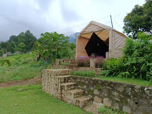 Villa Lumbung Salak Room Type - Tent
