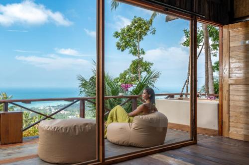 꼬사무이 / 코사무이 RoomQuest THEVA Resort Koh Samui 4성급 호텔 레스토랑