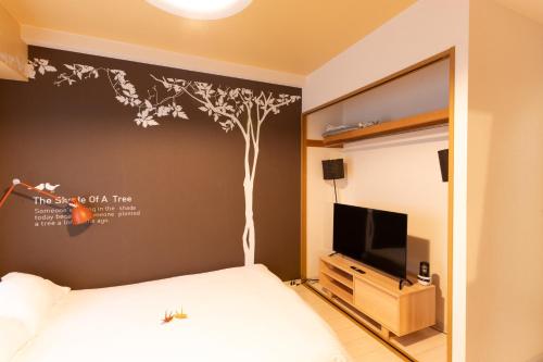 Confidence Ron 202 コンフィデンスロン 202 Room Type - One-Bedroom Apartment