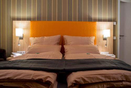 Landhotel Zur Post 1.6km von Bad König entfernt