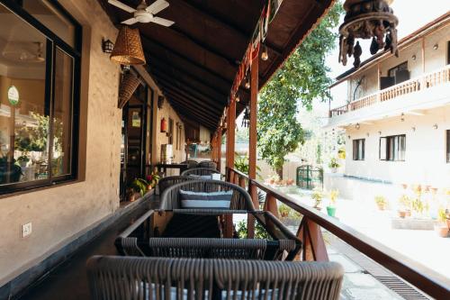 Jungle Safari Lodge in Chitwan