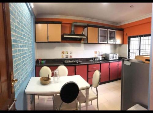 Three-Bedroom Apartment
