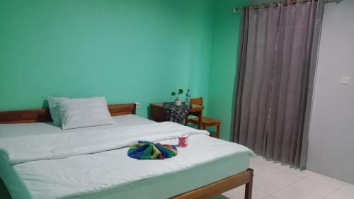 Rice field guest house in Ende