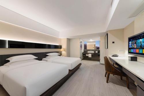 重庆江北观音桥高悦酒店地铁站店