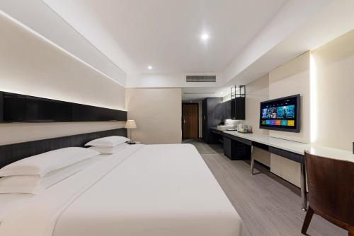 重庆江北观音桥高悦酒店地铁站店