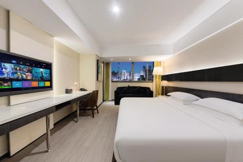 重庆江北观音桥高悦酒店地铁站店