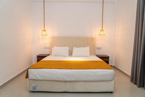 1 double bed