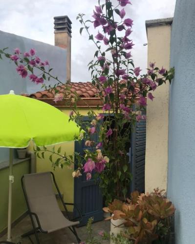 la Gelsomina, casetta con terrazzino vista cielo