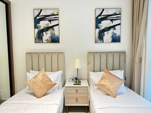 Smart 2br Jvc Own Pool & Burj Al Arab View, Dubai (foto 3)