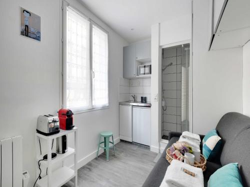 Intimate Studio-2P- Sacre Coeur Abesse gîte à louer Paris 18 Buttes-Montmartre