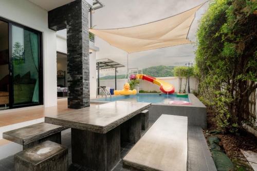 후아힌 / 차암 Unseen 2성급 싱글룸 로비