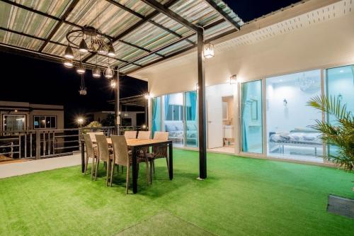 후아힌 / 차암 Unseen 2성급 싱글룸 전망