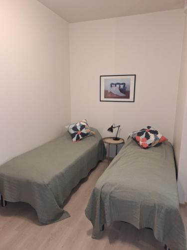 Pankin talo with air conditioning and free parking