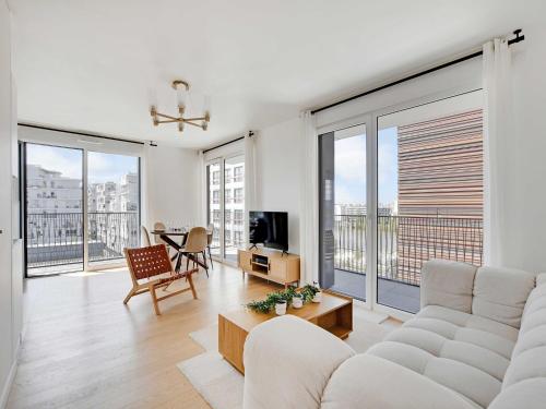 Exterior view, Charming apartment - Quais de Seine near Urban Bagel