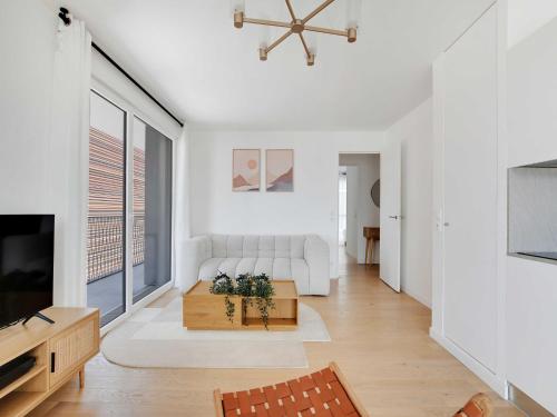 Exterior view, Charming apartment - Quais de Seine near Urban Bagel