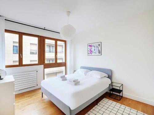 Spacious apartment 3 BDR 6P - 20eme St Fargeau - Location saisonnière - Paris