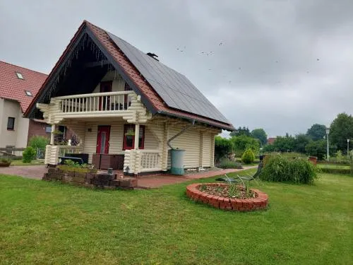 Blockhaus Elana in Möllenhagen, Deutschland