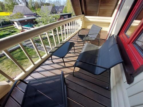 Blockhaus Elana in 格羅斯普拉斯滕