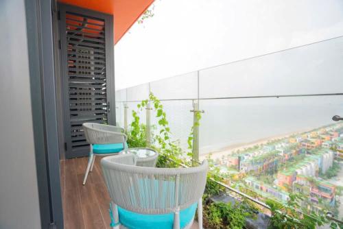 Flamingo IBIZA Hải Tiến - View biển - 전망