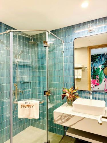 Flamingo IBIZA Hải Tiến - View biển - 샤워실