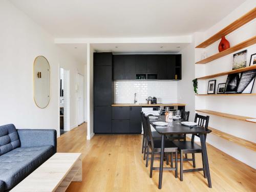 Sublime appt - 1BD 2P - Near Canal Saint Martin - image 6