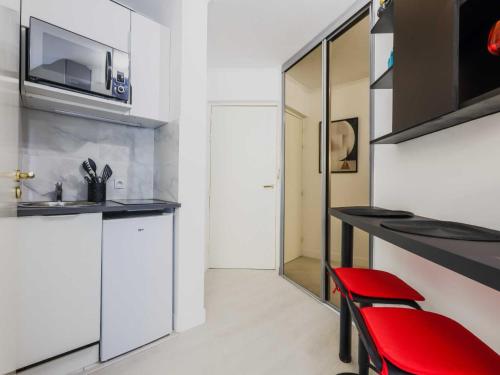 Peaceful studio with terace for 2P - Sacré-C ur - image 8