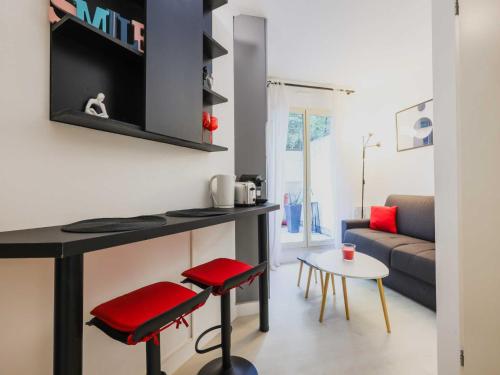 Peaceful studio with terace for 2P - Sacré-C ur - image 7