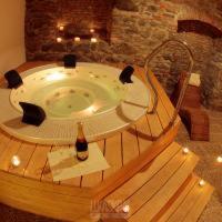 Hot tub, Hotel Horni Dvur in Nove Mesto Na Morave