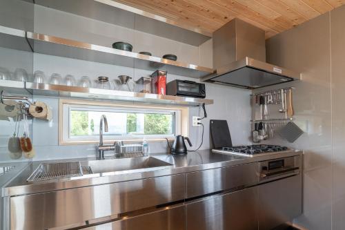 富津オフグリッドハウス - Futtsu Seaside Off-Grid House with Private Sauna, Futtsu (fotografie 10)
